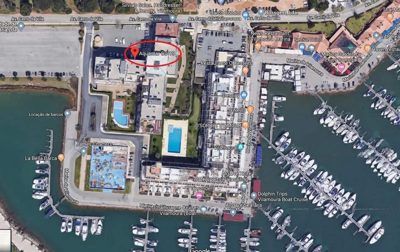 Marina Vilamoura Aquamar 116 By Vilamoura Sun Portugal